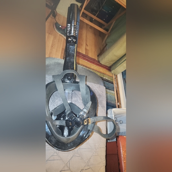 FULL FACE EUC UNISEX 180 DEGREE FULL FACE SNORKLE MASK - Picture 5 of 7